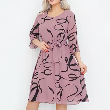 Polished Dress with an Effortless Classic Look