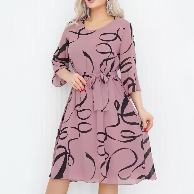 Polished Dress with an Effortless Classic Look