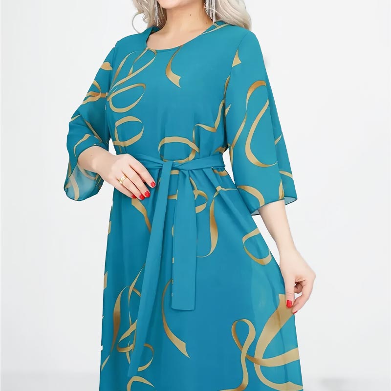 Polished Dress with an Effortless Classic Look