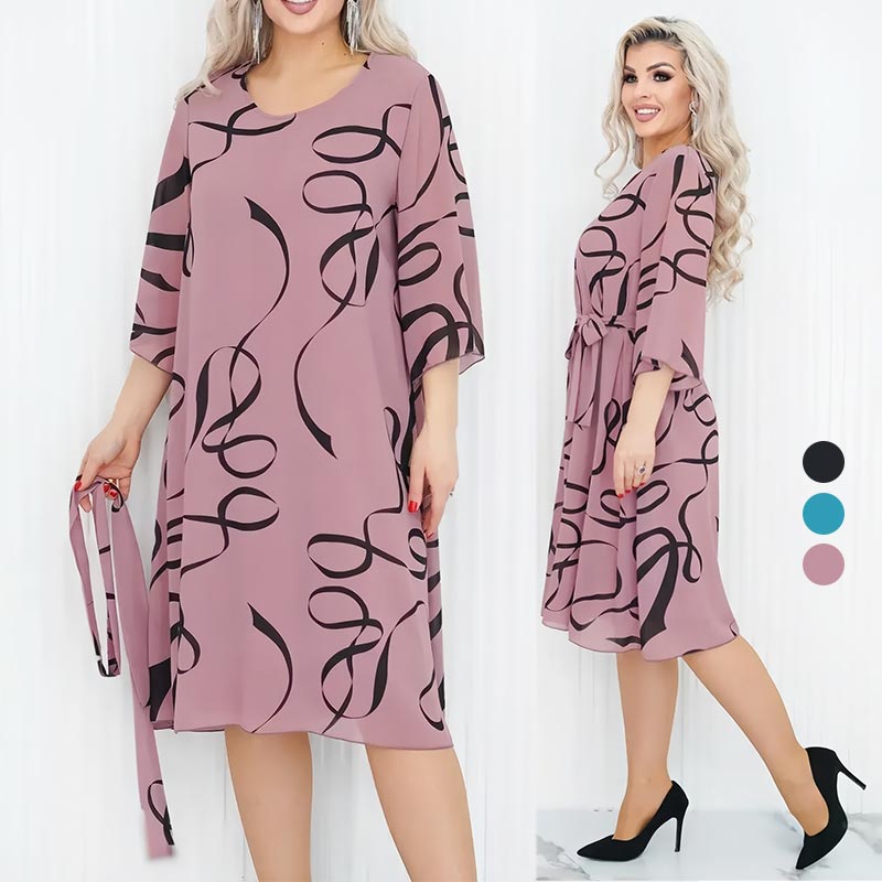 Polished Dress with an Effortless Classic Look