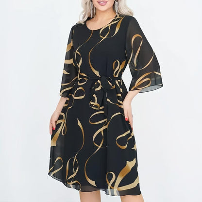 Polished Dress with an Effortless Classic Look