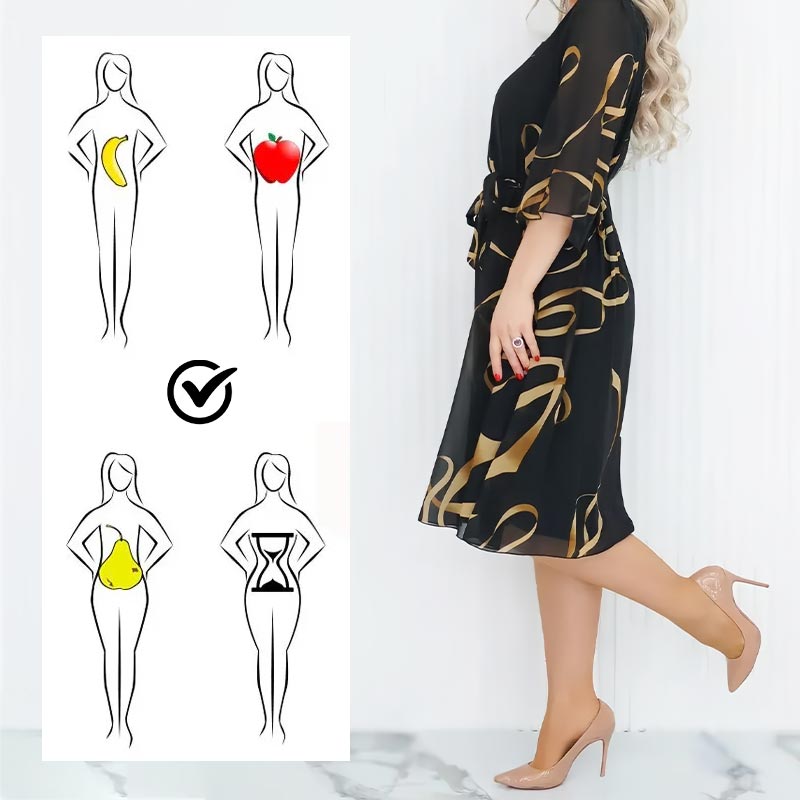 Polished Dress with an Effortless Classic Look