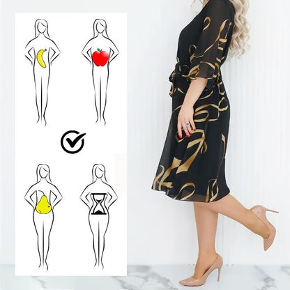 Polished Dress with an Effortless Classic Look