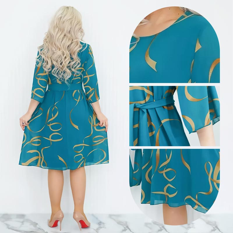 Polished Dress with an Effortless Classic Look