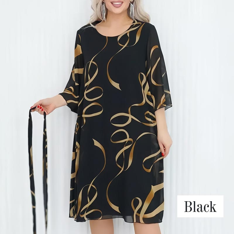 Polished Dress with an Effortless Classic Look