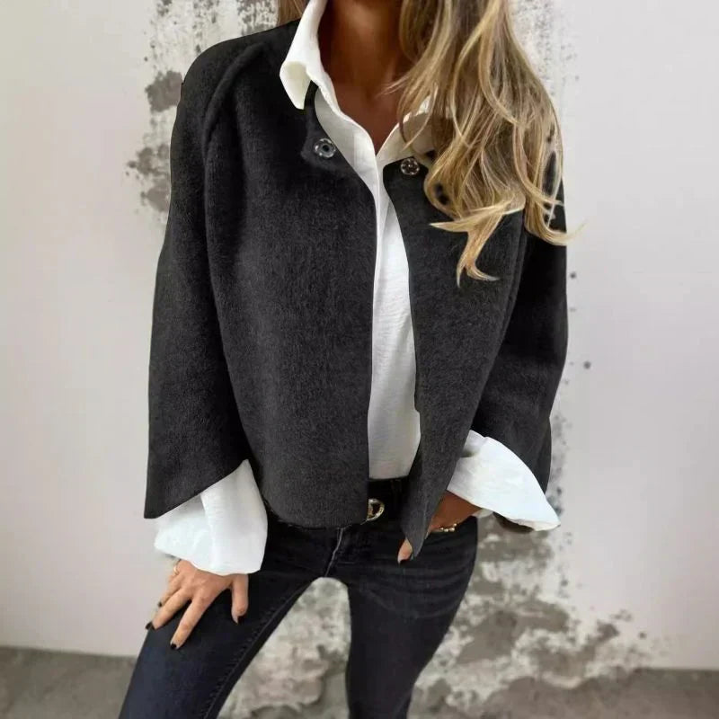 A Vintage Style Jacket with Delicate Timeless Details