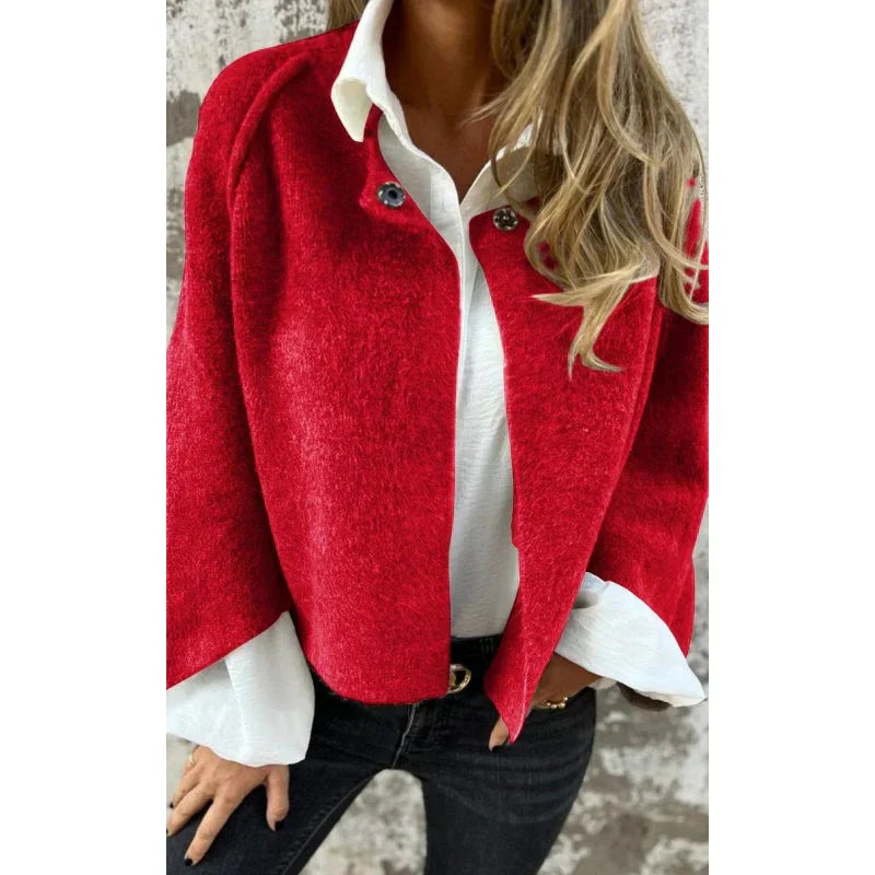A Vintage Style Jacket with Delicate Timeless Details