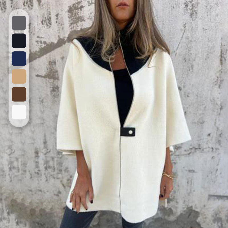 Elegantly Styled Coat for Everyday Wear