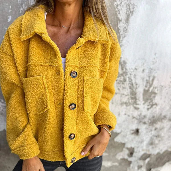 Classic Vintage Jacket with a Flattering Fit