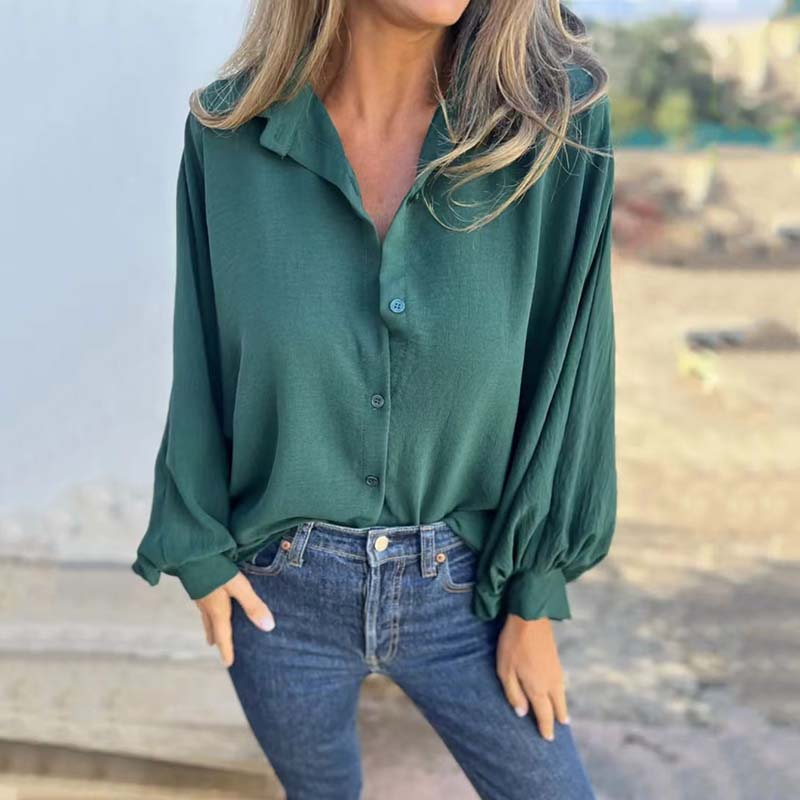 Vintage Inspired Blouse with a Contemporary Edge
