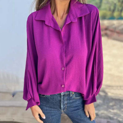 Classic Vintage Blouse with a Flattering Fit