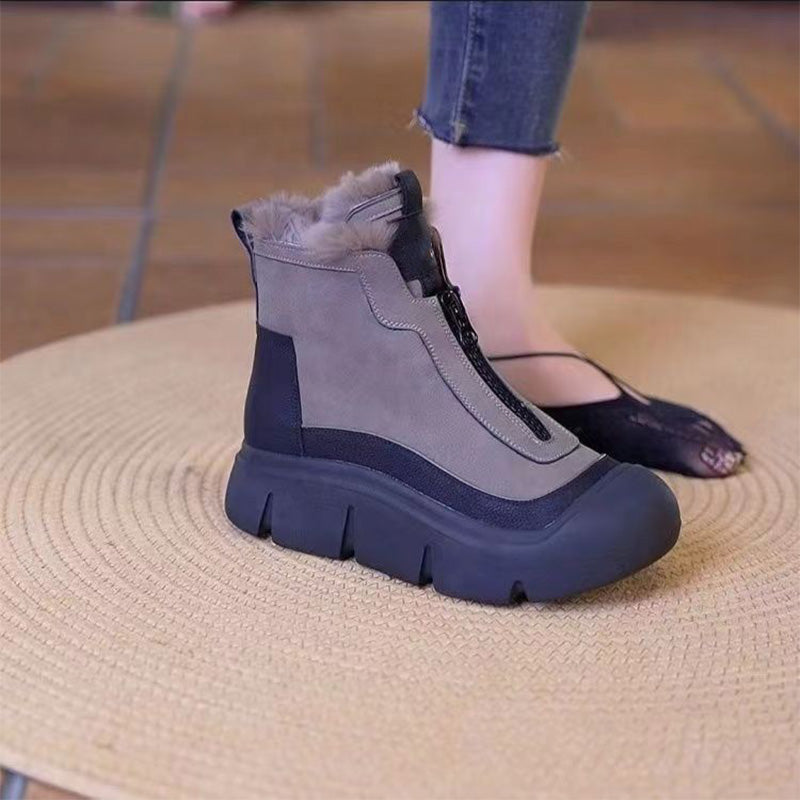 Chic Orthopedic Shoes with Unique Design