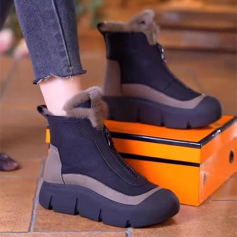 Chic Orthopedic Shoes with Unique Design