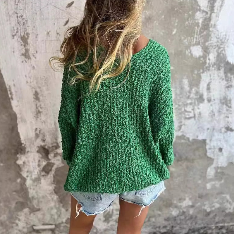 Beautifully Crafted Sweater in a Classic Style