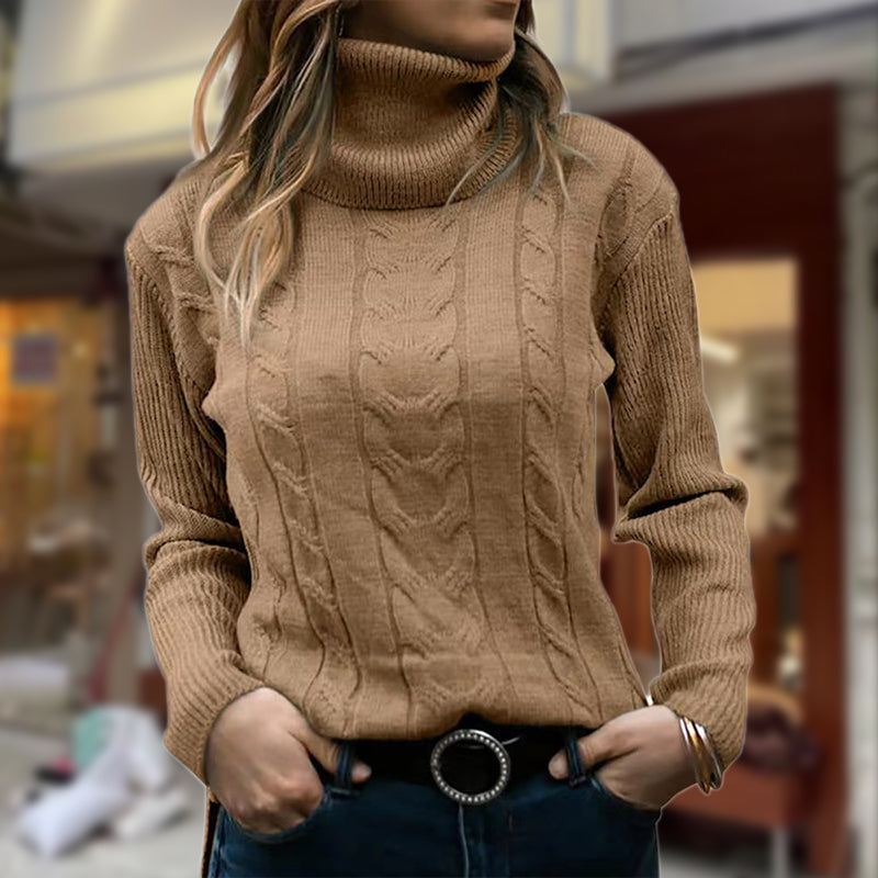 A Vintage Style Sweater with Delicate Timeless Details