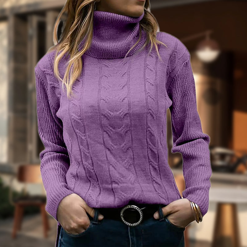 A Vintage Style Sweater with Delicate Timeless Details