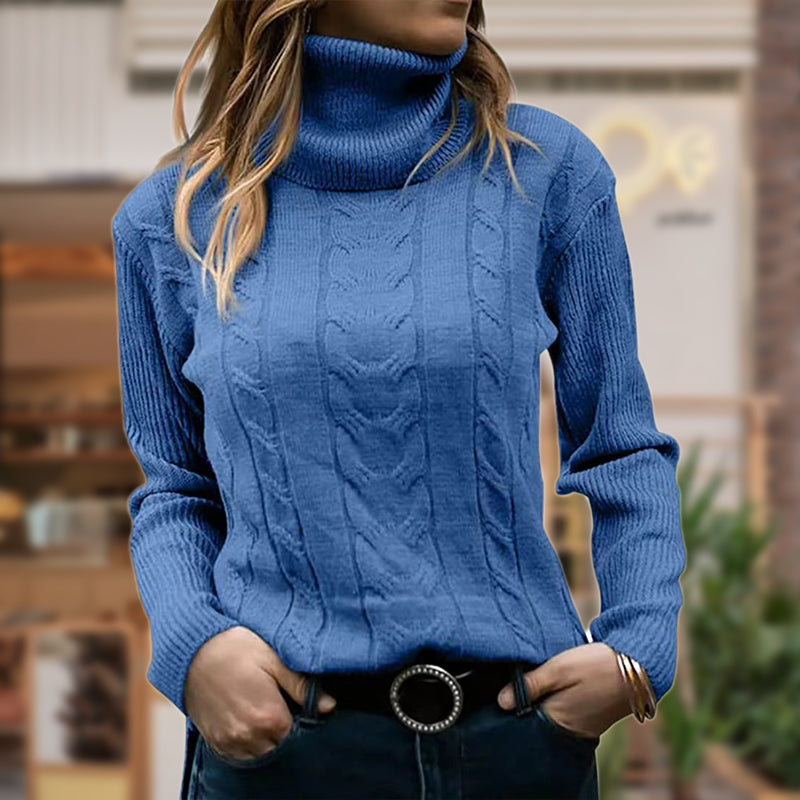 A Vintage Style Sweater with Delicate Timeless Details