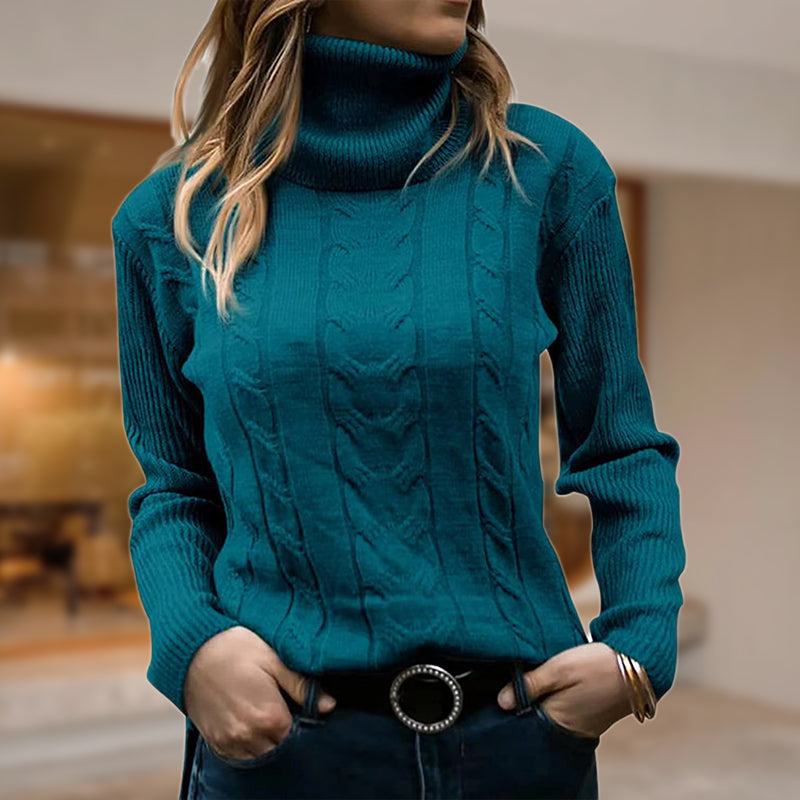A Vintage Style Sweater with Delicate Timeless Details