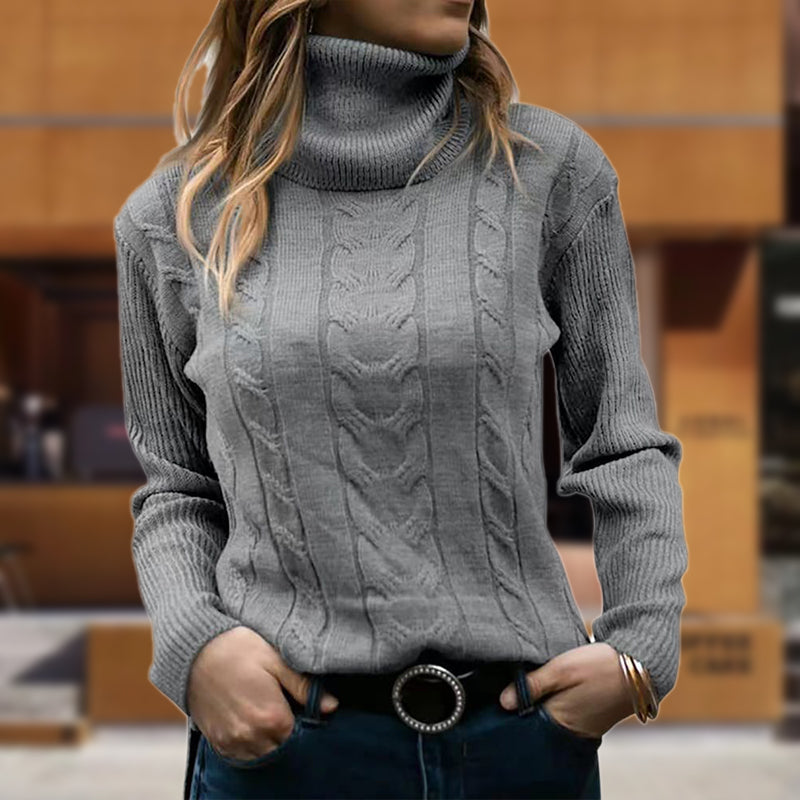 A Vintage Style Sweater with Delicate Timeless Details