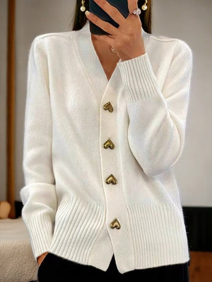 Beautifully Finished Cardigan in a Timeless Design