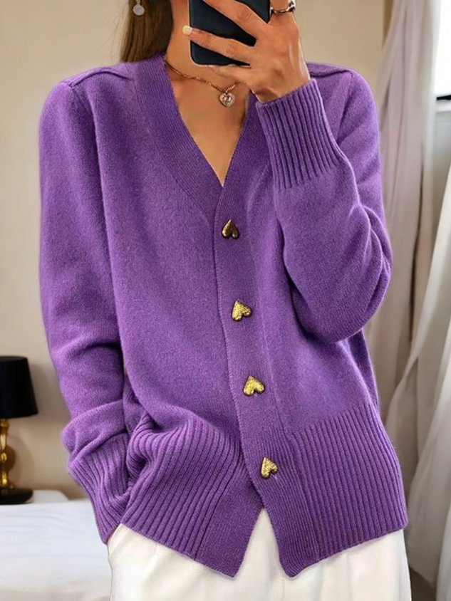 Beautifully Finished Cardigan in a Timeless Design