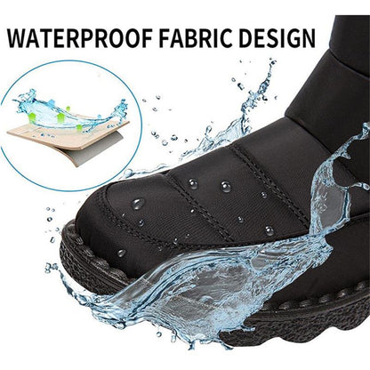 Graceful Orthopedic Boots for Modern Look