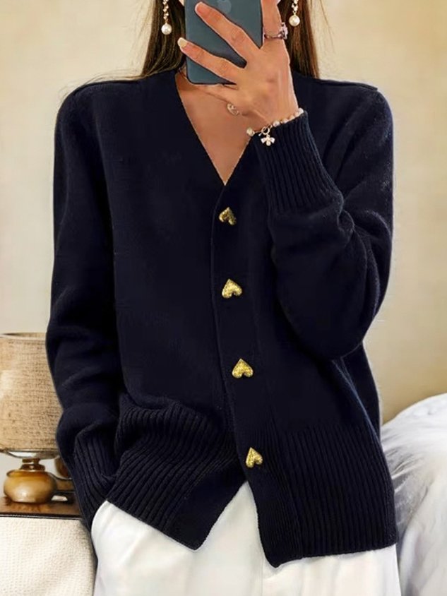 A Vintage Style Cardigan with Delicate Timeless Details