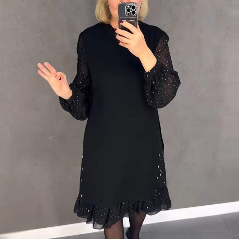 A Vintage Style Dress with Delicate Timeless Details