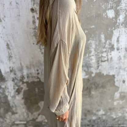Well Tailored Garment with a Graceful Silhouette