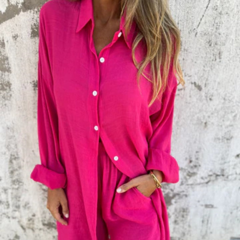 Well Tailored Garment with a Graceful Silhouette