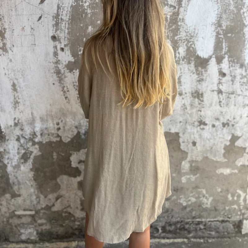 Well Tailored Garment with a Graceful Silhouette