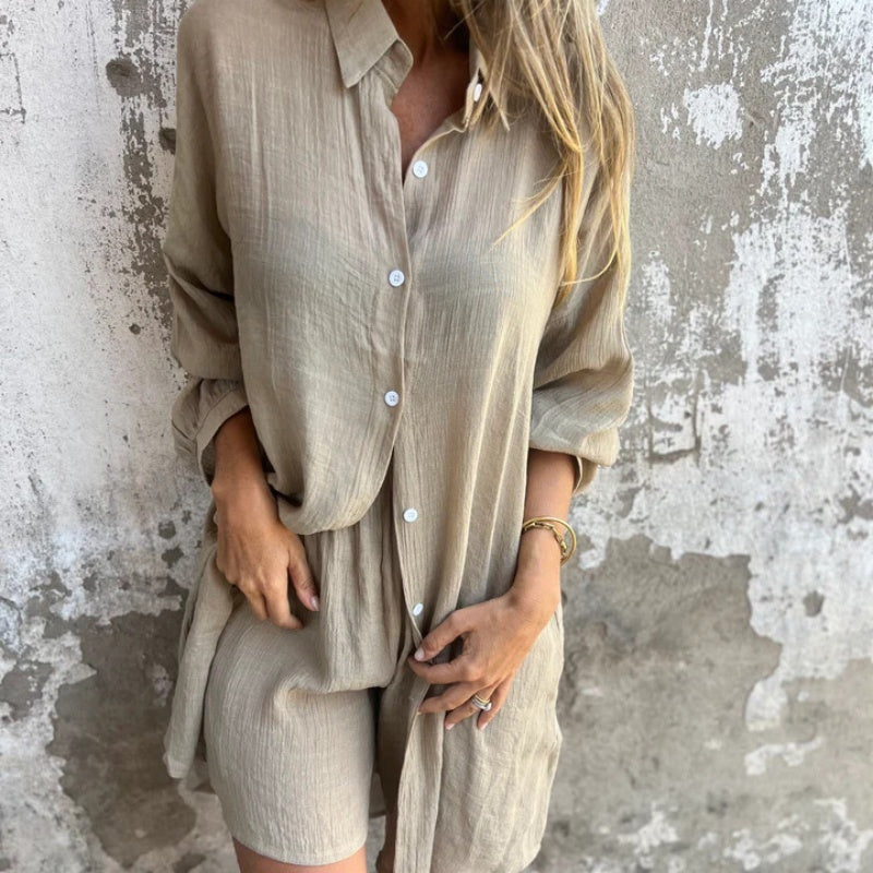 Well Tailored Garment with a Graceful Silhouette