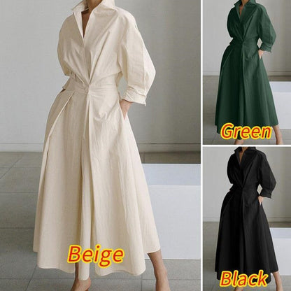 Polished Dress with an Effortless Classic Look