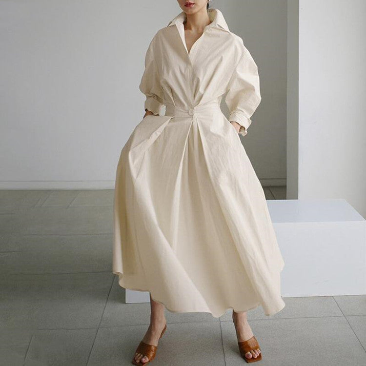 Polished Dress with an Effortless Classic Look