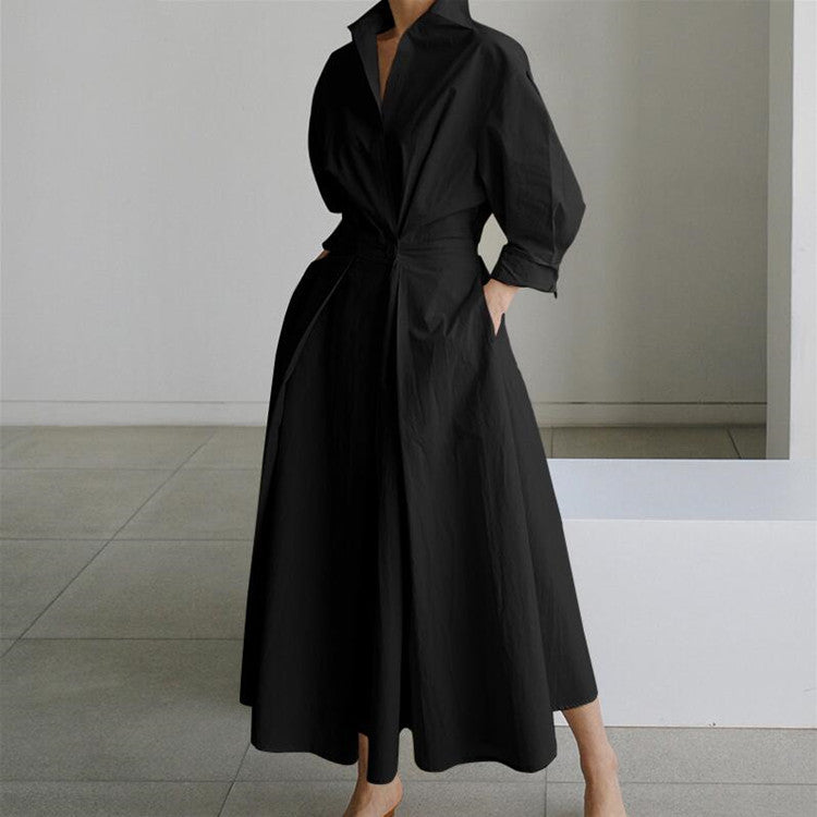 Polished Dress with an Effortless Classic Look