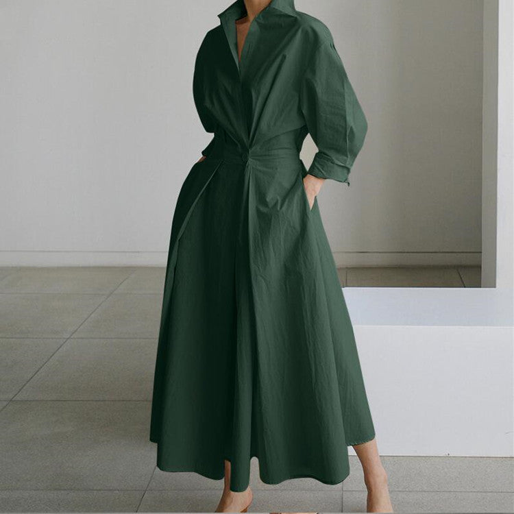 Polished Dress with an Effortless Classic Look