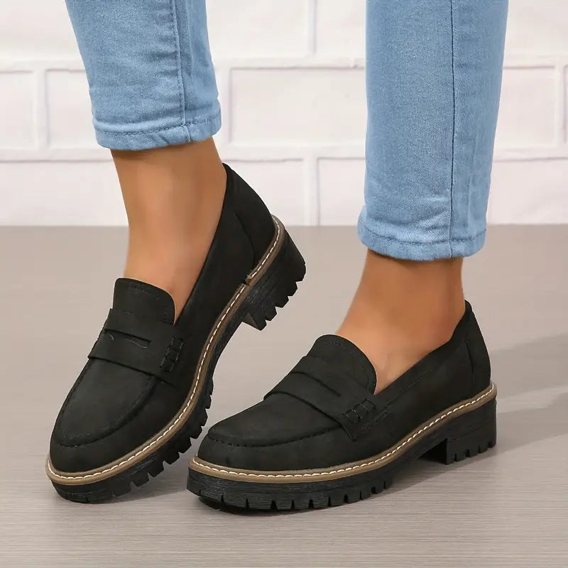 Classic Orthopedic Slippers with Timeless Style
