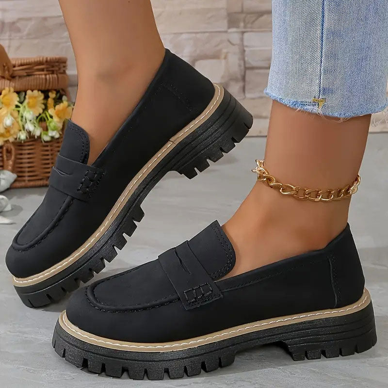 Classic Orthopedic Slippers with Timeless Style