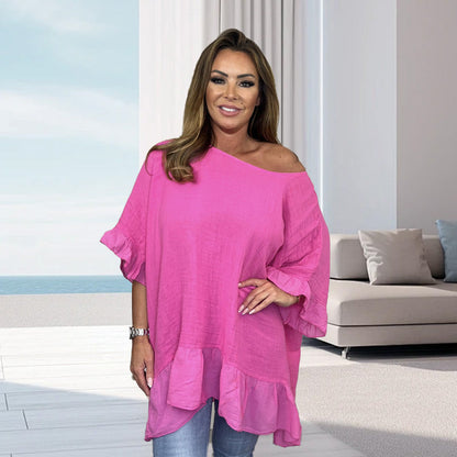 A Vintage Style Blouse with Delicate Timeless Details