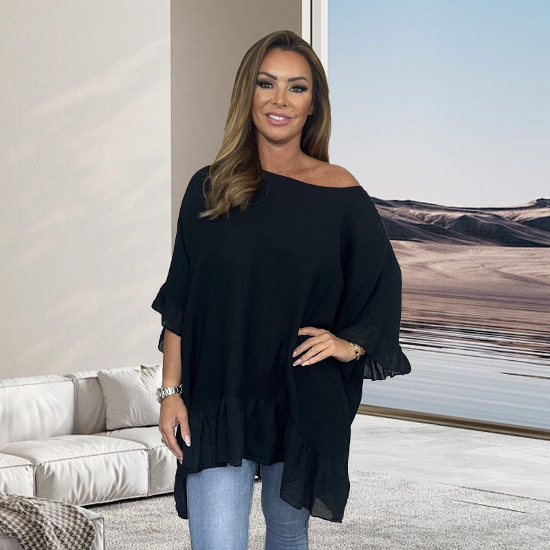 A Vintage Style Blouse with Delicate Timeless Details