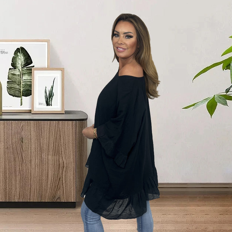 A Vintage Style Blouse with Delicate Timeless Details