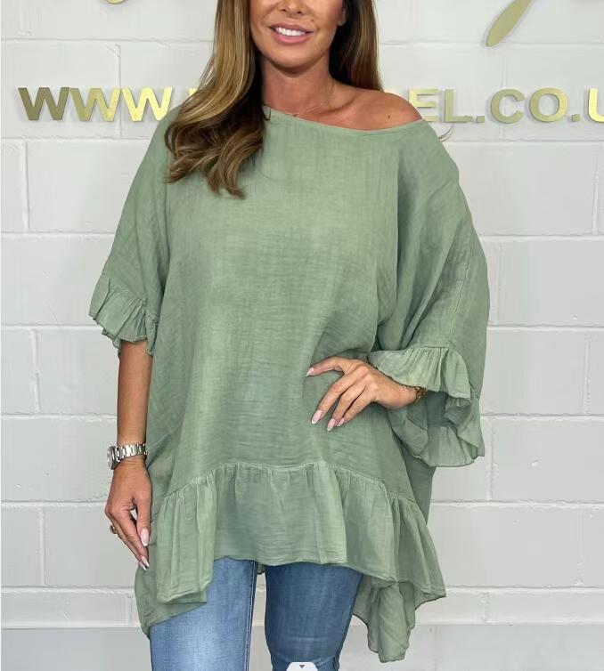A Vintage Style Blouse with Delicate Timeless Details
