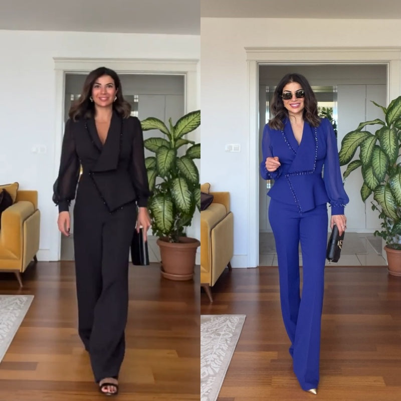 Sophisticated Trousers with a Clean Classic Look