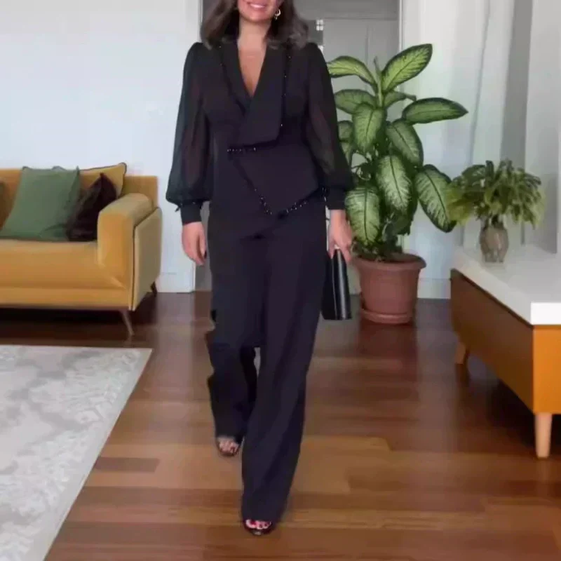 Sophisticated Trousers with a Clean Classic Look