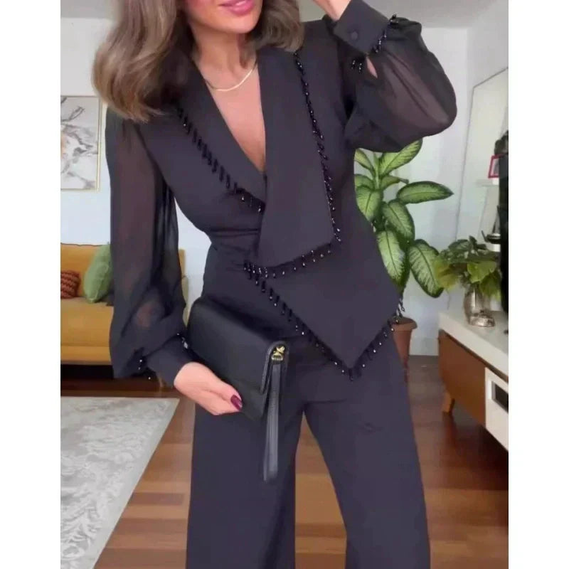 Sophisticated Trousers with a Clean Classic Look