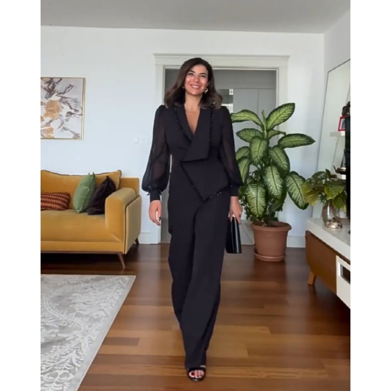 Sophisticated Trousers with a Clean Classic Look
