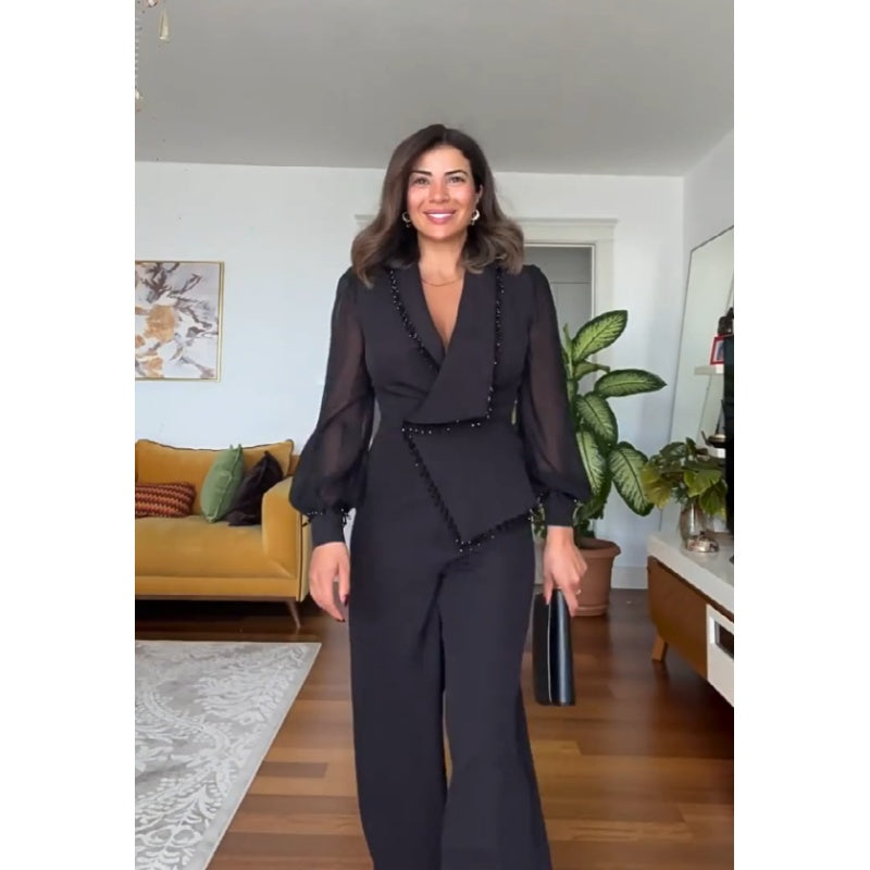 Sophisticated Trousers with a Clean Classic Look