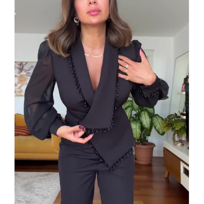 Sophisticated Trousers with a Clean Classic Look