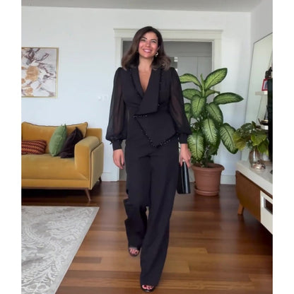 Sophisticated Trousers with a Clean Classic Look