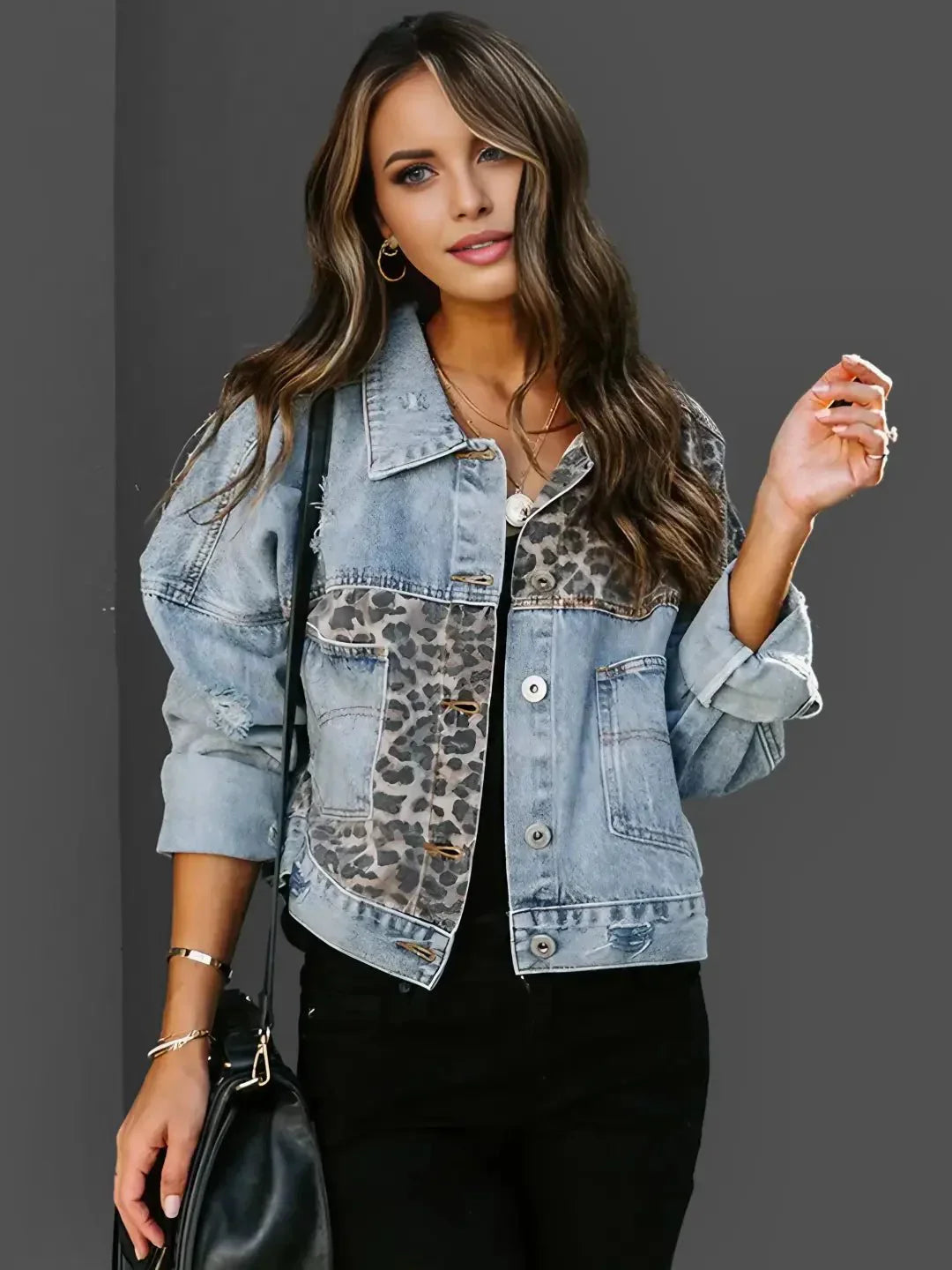 Polished Jacket with an Effortless Classic Look